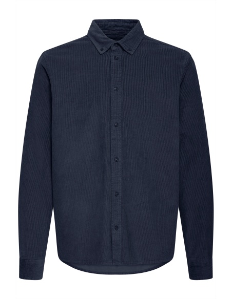 Chemise Côtelé Marine BHCOLIN BLEND - 6 | TOPS
